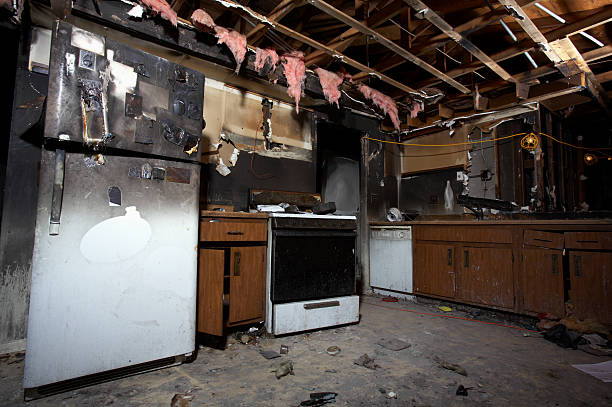 Licensed Content Restoration service in Little Ferry, NJ - Meridian Smoke Damage